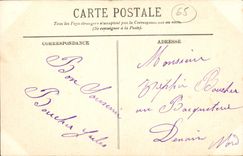 VINTAGE POSTCARD Heavy View Of the Basilica