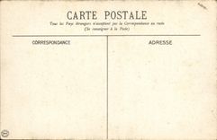 CPA Vichy Statue De La Charite Entree De I'Hopital civil