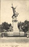 CPA Vichy La Statue De La Republique