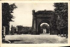 CPA Metz Porte Serpenoise