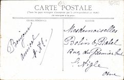 CPA Vichy Hall Du Square De L'Hopital