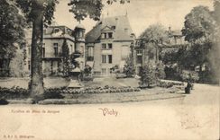 CPA Vichy Pavillon De Sevigne