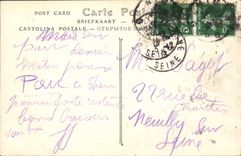 CPA Nimes La Tour Magne