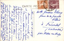 CPA Nimes Les Arenes Vue Exterieure