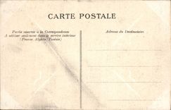 VINTAGE POSTCARD Meulan Church Interior