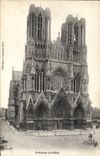 CPA Cathedrale De Reims