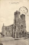 VINTAGE POSTCARD the Cathedral Of Rheims
