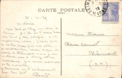 VINTAGE POSTCARD Rheims Carries Mars Old Gate Gallo Romaine