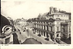 CPA Reims Le Nouveau Theatre