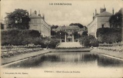 CPA Epernay Hotel Chandon De Briailles