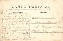 CPA Vallee De Celles Les Bords De La Plaine A Cherpierre