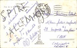 VINTAGE POSTCARD Whorl Seen Of Right Bank of the Rhine