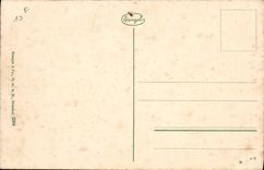 VINTAGE POSTCARD Mainz Rheinbrucke