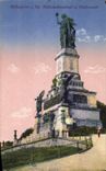 VINTAGE POSTCARD Rudesheim Nationadenkmal