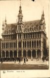 CPA Bruxelles Maison Du Roi