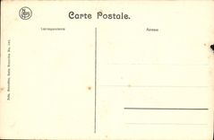 CPA Bruxelles Maison Du Roi
