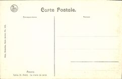 CPA Anvers Eglise St Andre La Chaire de verite