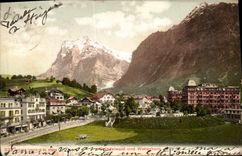 CPA Grindelwald und Wetterhorn 