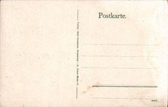 VINTAGE POSTCARD Pram