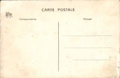 VINTAGE POSTCARD Ghent Large Canon