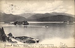 CPA Isole Borromeeviste dal brand Hotel di Streso Lago Maggiore