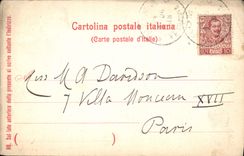 VINTAGE POSTCARD Tempi Della Sibilla E Di Vesta