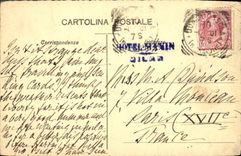 VINTAGE POSTCARD Milano Torre Filarete