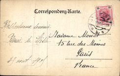 CPA Votivkirche Wien 