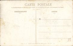 VINTAGE POSTCARD Dijon Waste-gas mains of the Notre Dame Church