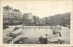 CPA Dijon Square et Promenade Darcy 