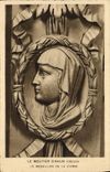 CPA Le Moutier D'Ahun Le Medaillon de La Vierge 