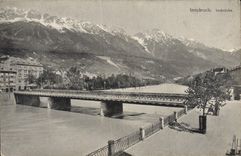 VINTAGE POSTCARD Innsbruck Innbrucke