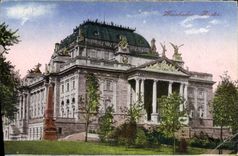 CPA Wiesbaden Theater