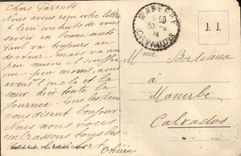 VINTAGE POSTCARD Geneva the Junction of the Rhone and Arve