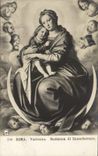 DLL Sassoferrato de Roma Vaticano Madonna de la POSTAL de la VENDIMIA