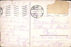 VINTAGE POSTCARD Berlin Kgl Dom put Blick aud trusts Kaiser Wilhelms Brucke