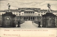 CPA Firenze Poggia lmperiale L'ex villa Granducale ora istituto della SS Annunziata