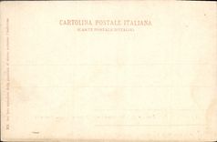 CPA Firenze Poggia lmperiale L'ex villa Granducale ora istituto della SS Annunziata