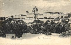 CPA Bern Bundespalast 