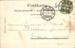 VINTAGE POSTCARD Bern Bundespalast