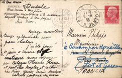 Logia de Firenze de la POSTAL de la VENDIMIA
