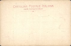 VINTAGE POSTCARD Milano Monumento has Giusepe Garibaldi