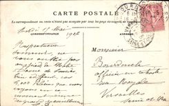 VINTAGE POSTCARD Church of the Rosary and the Basilica of NR D of Doors