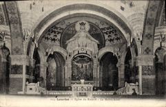 VINTAGE POSTCARD Heavy Church of the Rosary the Master Furnace bridge