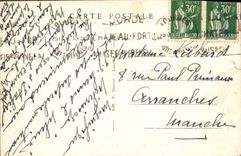 VINTAGE POSTCARD Heavy Church of the Rosary the Master Furnace bridge