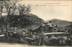 VINTAGE POSTCARD Heavy Cheap the Fort and Large Jer