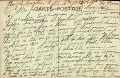 VINTAGE POSTCARD Heavy Cheap the Fort and Large Jer