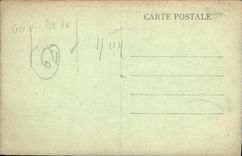 VINTAGE POSTCARD Heavy the view from above Basilica taken strong castle