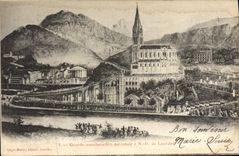 VINTAGE POSTCARD Great National demonstration of NR D of Doors