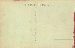 VINTAGE POSTCARD Calvaire of Pontchateau Jesus resurrection leaves the tomb